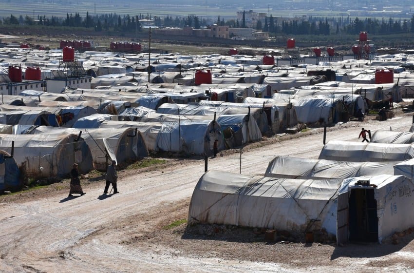 Refugees in Shahba: ‘The international community disregards what is going on here’