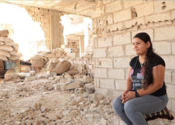 The story of a war correspondent fighter in Kobanê