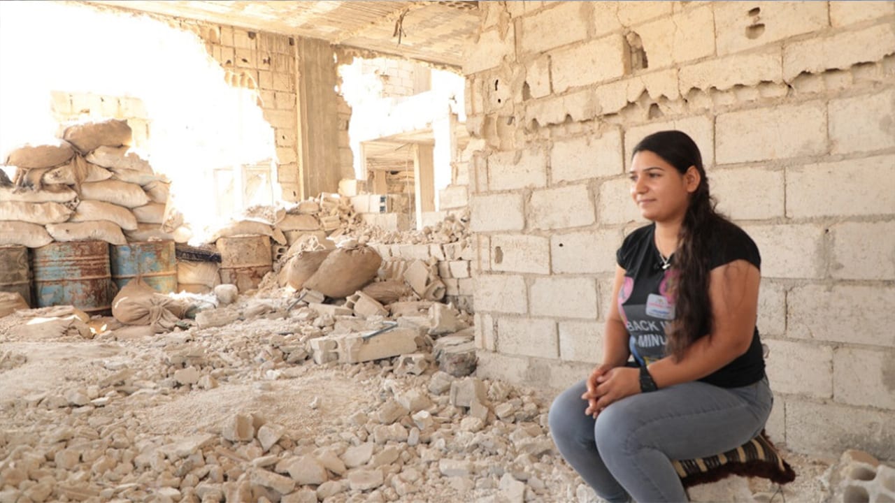 The story of a war correspondent fighter in Kobanê