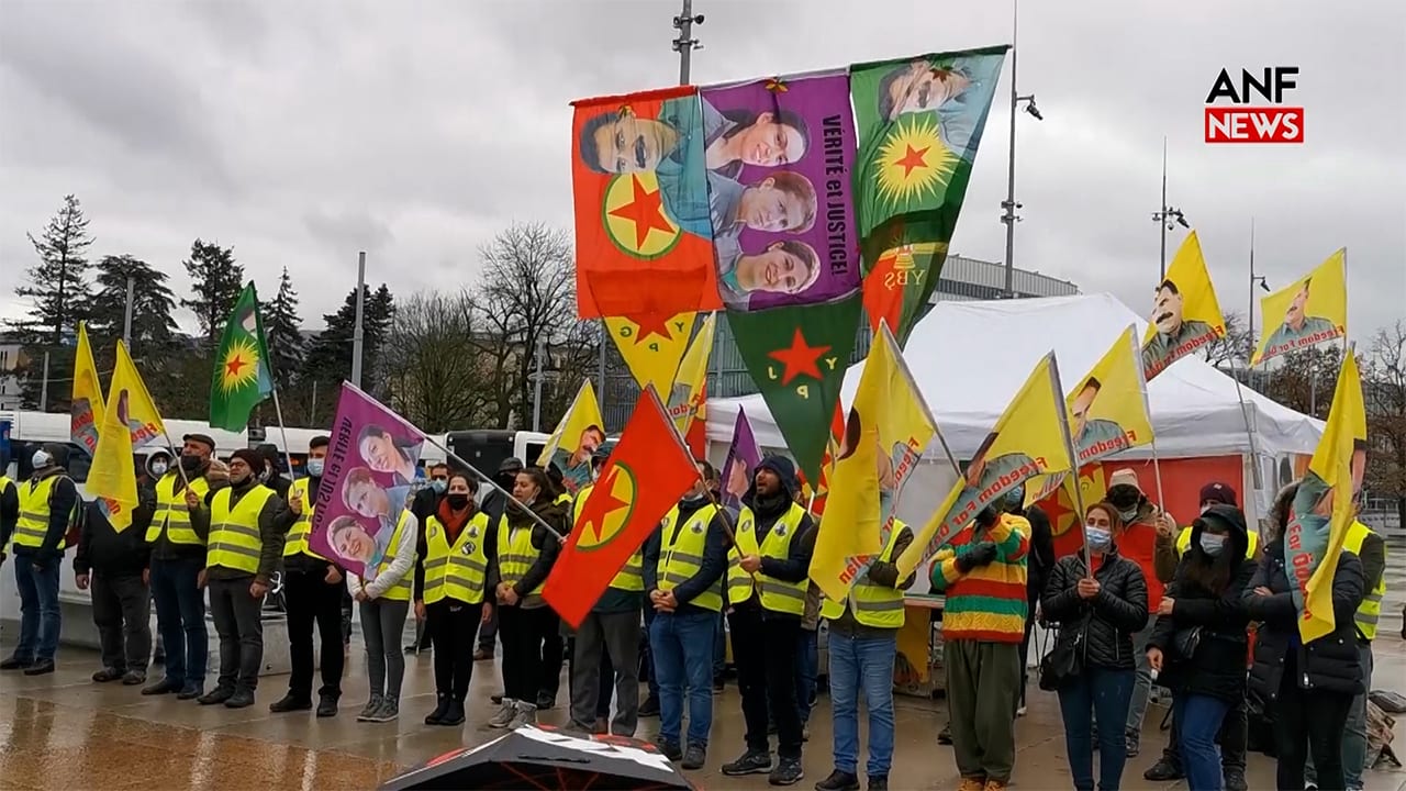 International solidarity with the hunger strikes in Turkish prisons