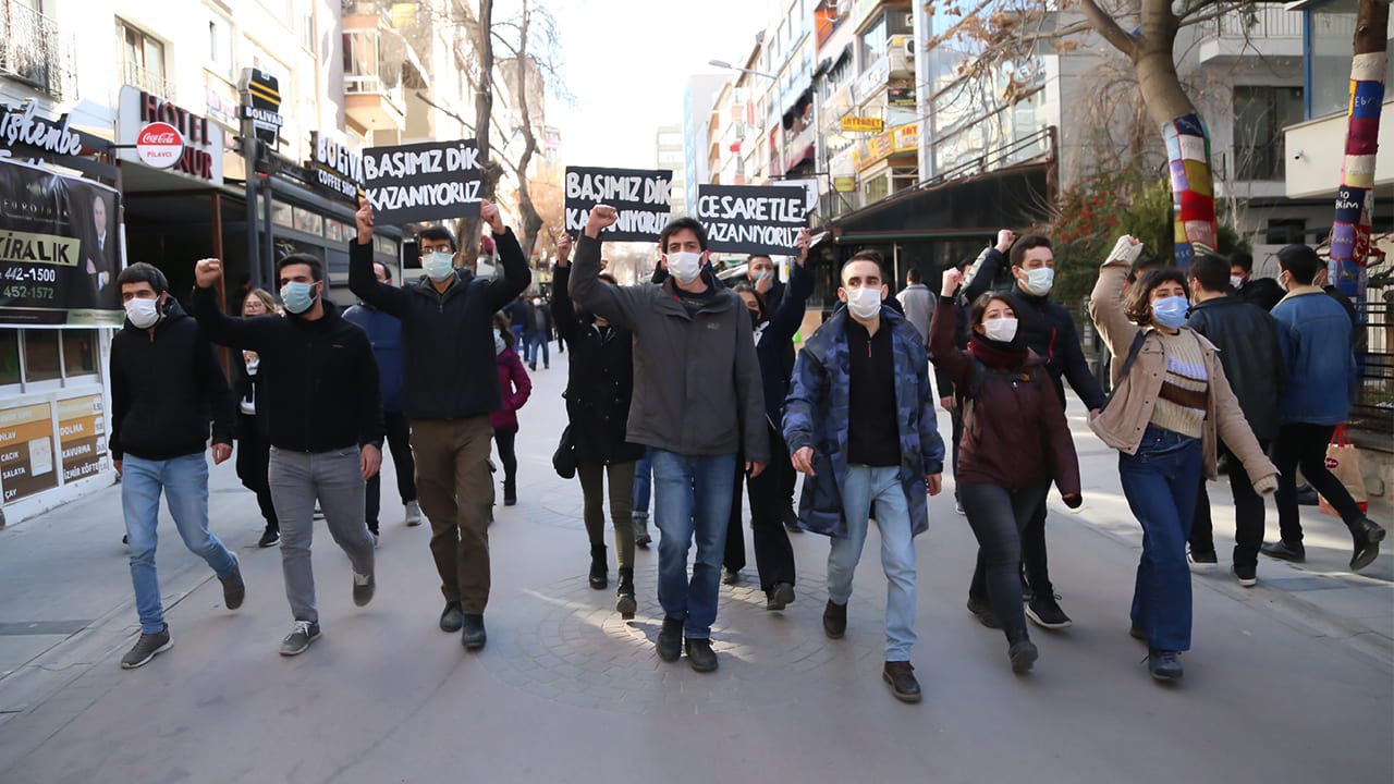 Boğaziçi protests continue despite police attacks