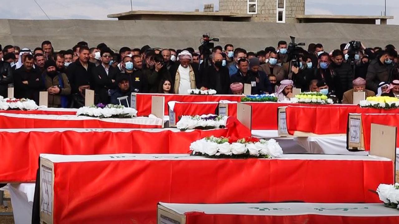 Koço massacre: 104 bodies buried 7 years later