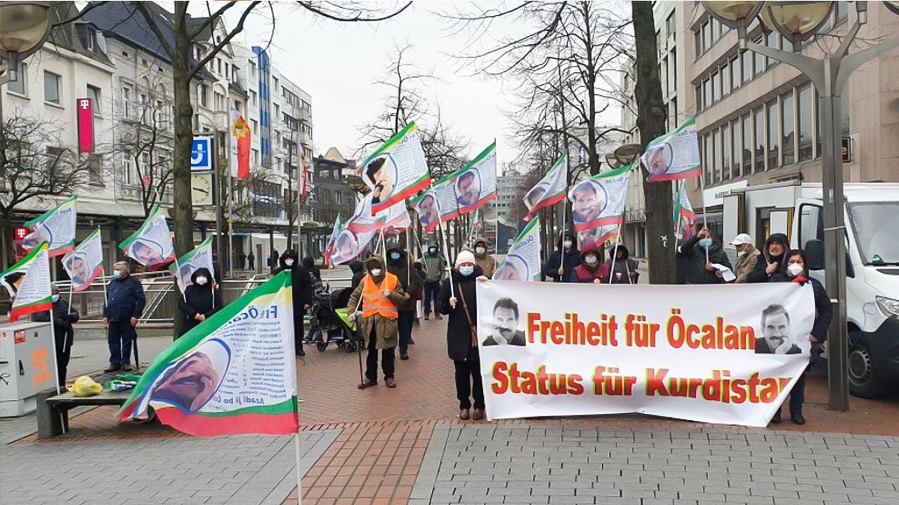 Kurds in Europe send pro-Öcalan letters to the UN