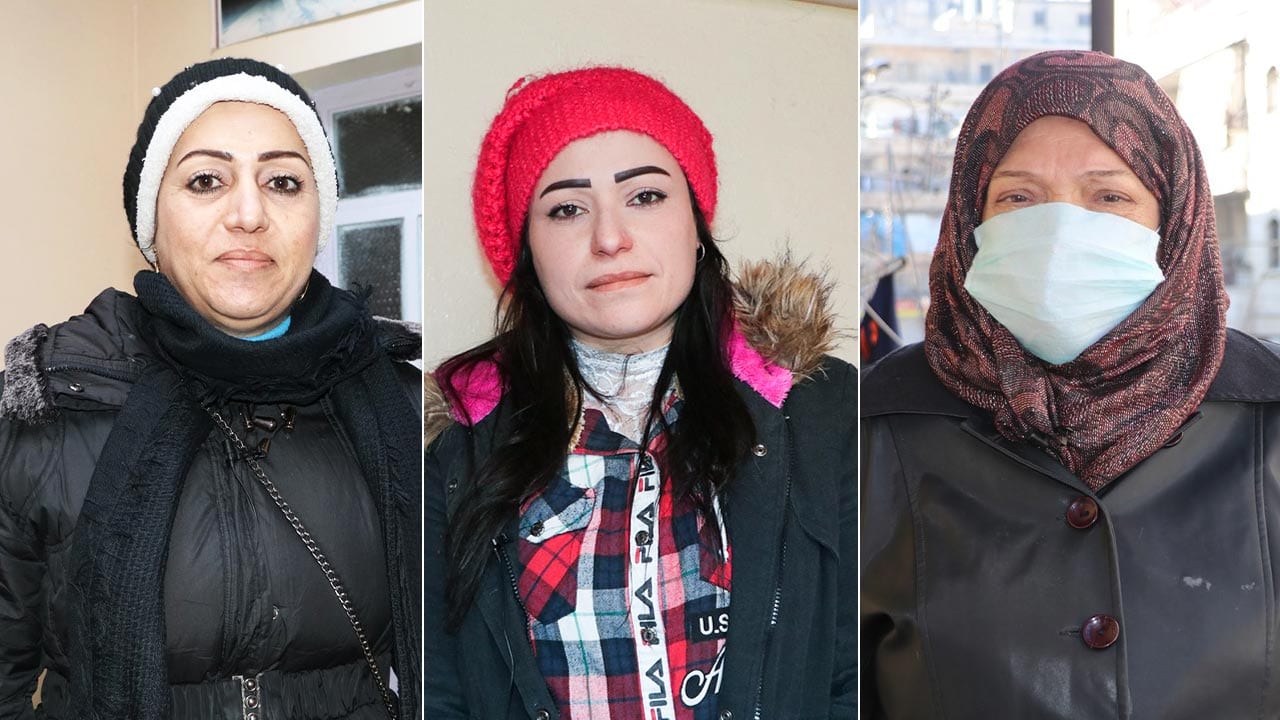 Women from Aleppo: We will continue to resist until Öcalan is free