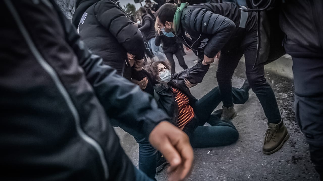 Boğaziçi Unıversıty protests: 563 students detained, 24 are under house arrest, 10 imprisoned