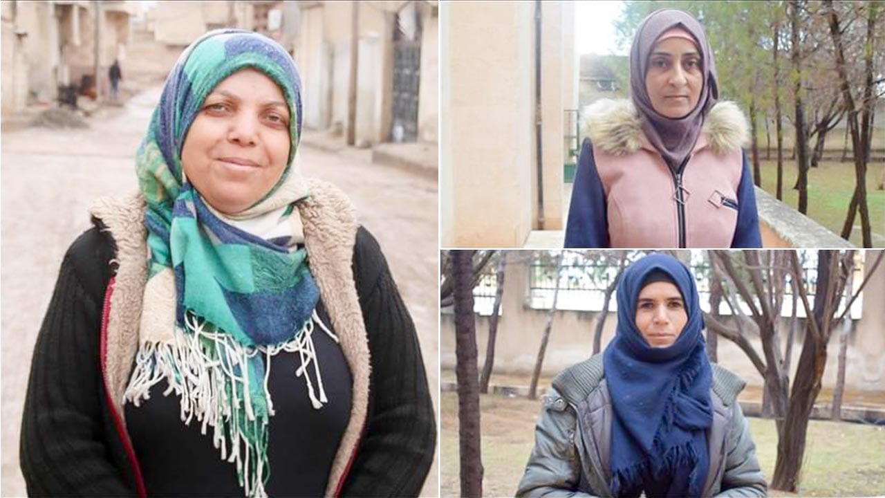 Arab and Kurdish women in Kobane speak out in defence of Abdullah Öcalan
