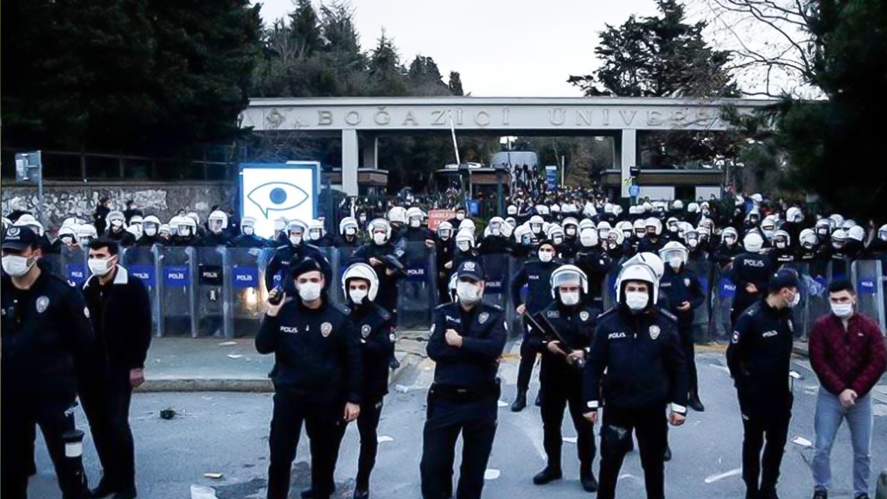 International academics raise support for student protests at Boğaziçi University