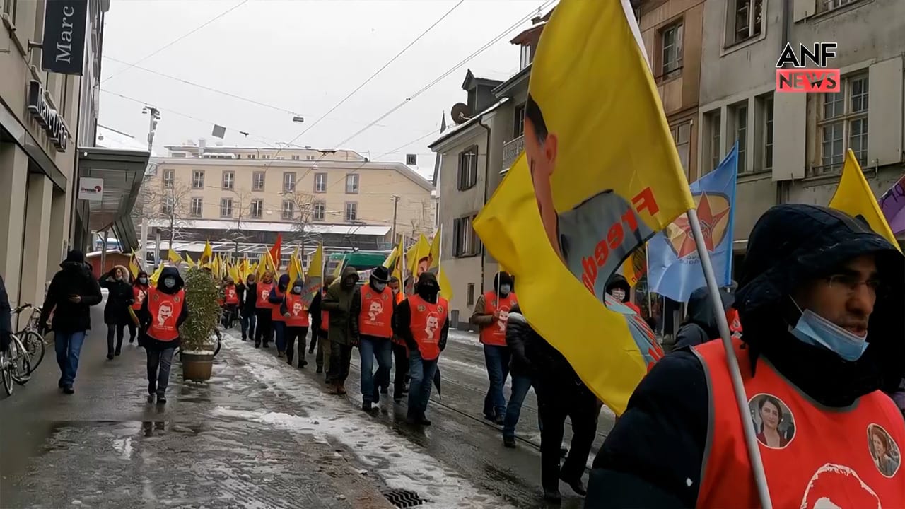 Protests in European cities over Turkey’s offensive in Garê mountain