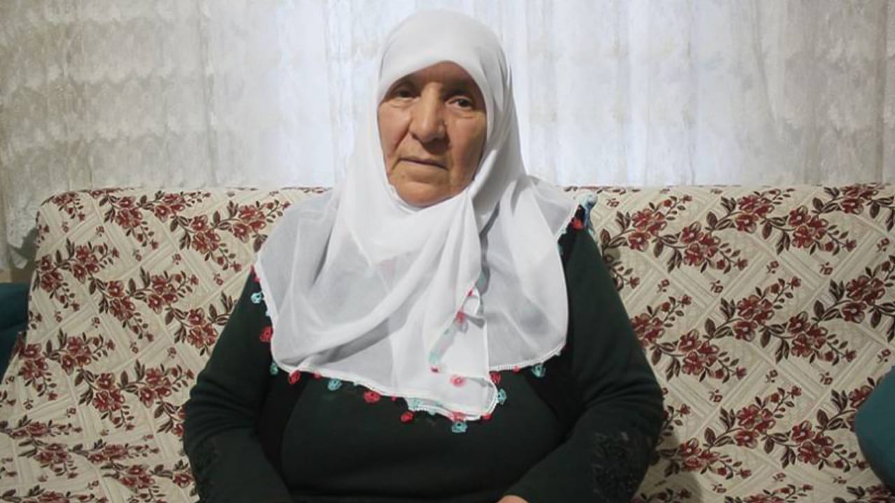 Zeynep Çelik, mother of a hunger striking prisoner in Turkey, speaks out