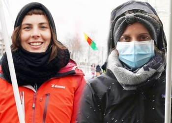 Internationalist women on the Long March: “Kurds show that change is possible.”