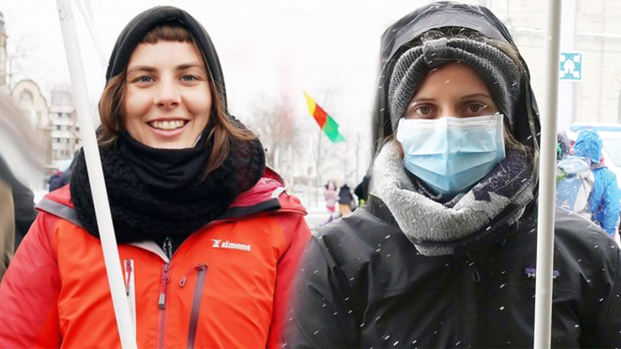 Internationalist women on the Long March: “Kurds show that change is possible.”