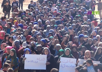 Clashes continue on Garê mountain as people in Rojava continue their protests