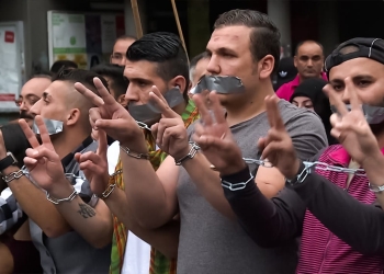 Campaign for Öcalan’s freedom continues in Europe