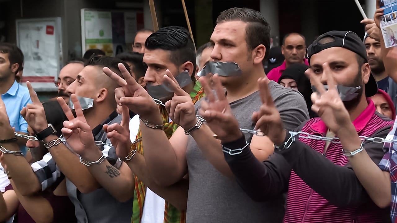 Campaign for Öcalan’s freedom continues in Europe