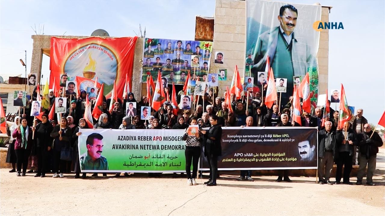 Thousands gather for anniversary of Öcalan’s capture