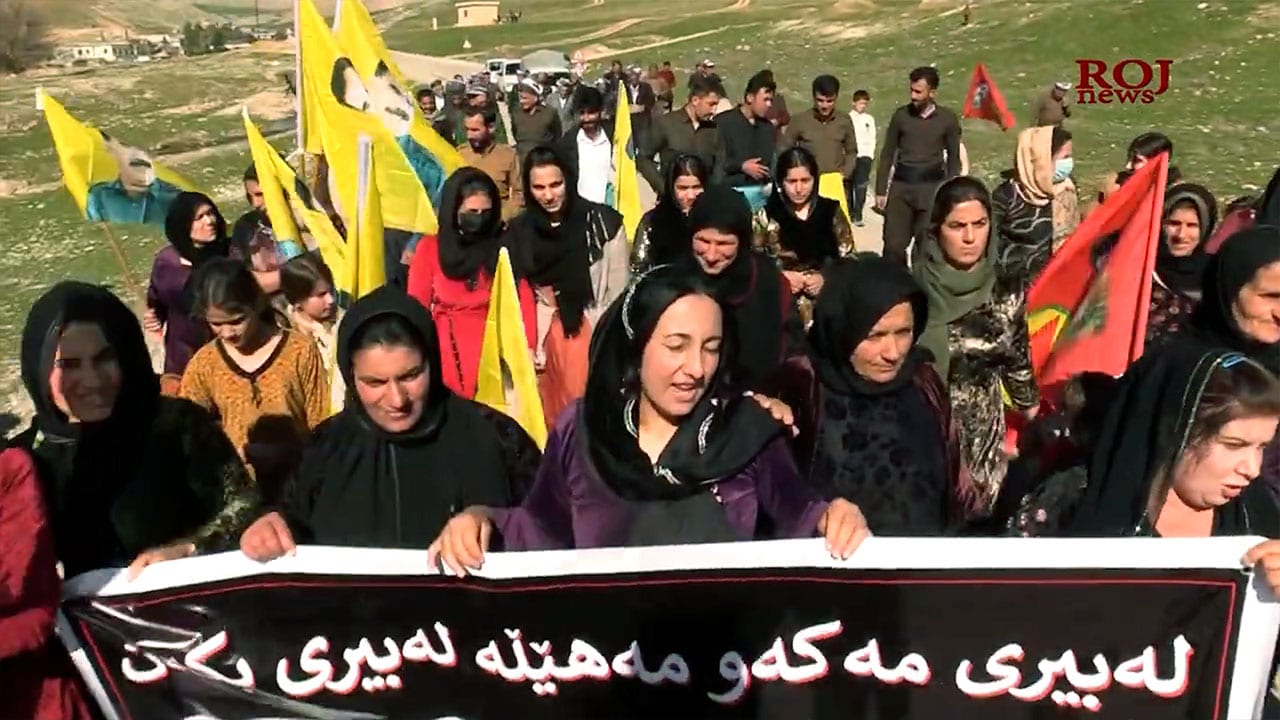 Protests held in Iraqi Kurdistan on 15 February anniversary