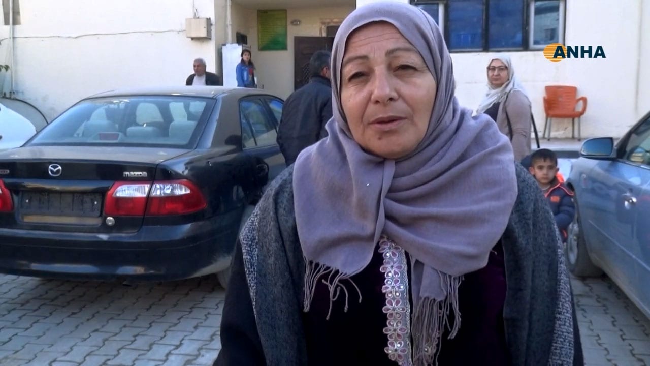 Mothers from Kobani Families of Martyrs celebrate Turkey’s failed operation in the Gara region