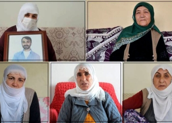 Women relatives of hunger strikers in Van call for prison isolation conditions to end