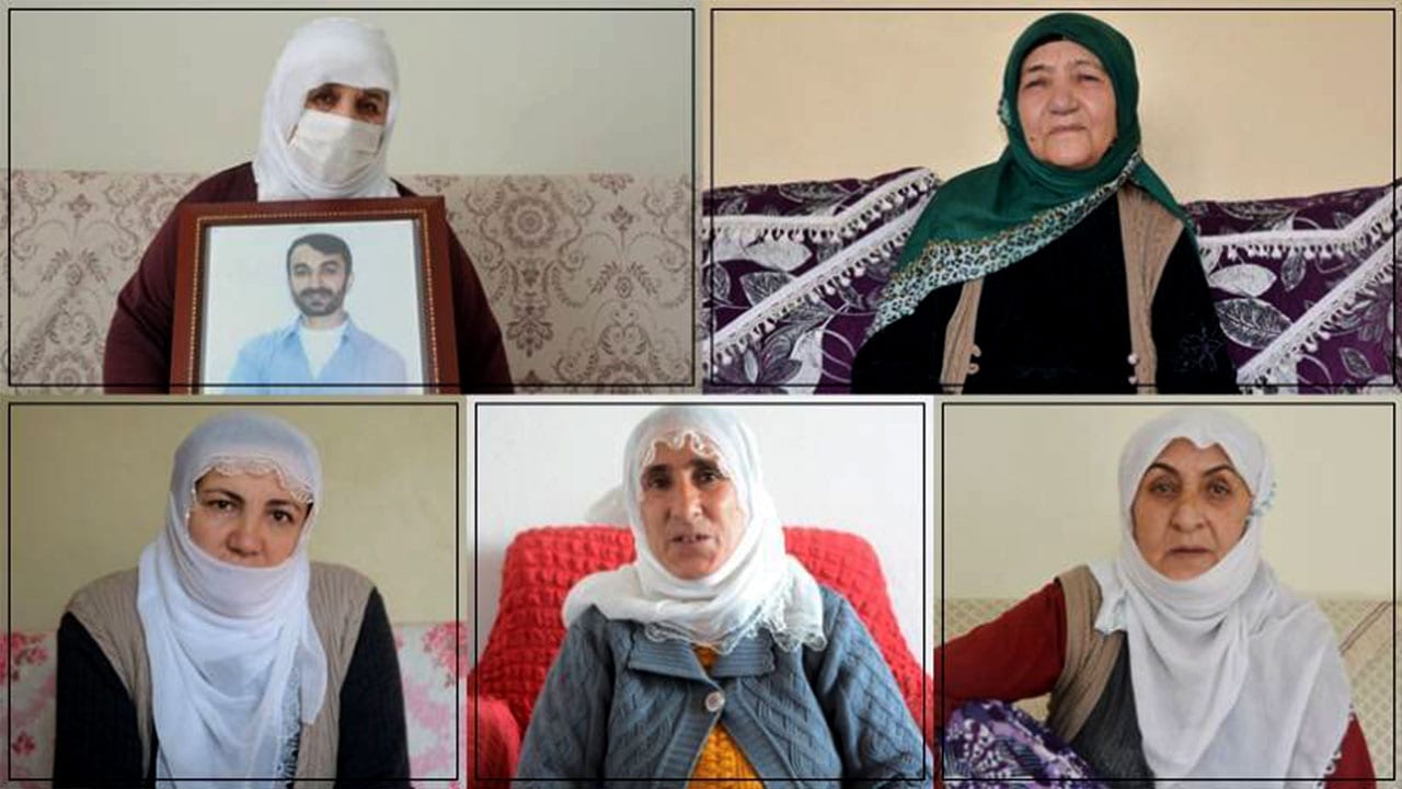 Women relatives of hunger strikers in Van call for prison isolation conditions to end
