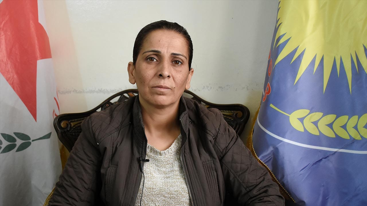 PYD Co-Chair Ayşe Hiso: The policy of Turkification prolongs the Syrian crisis