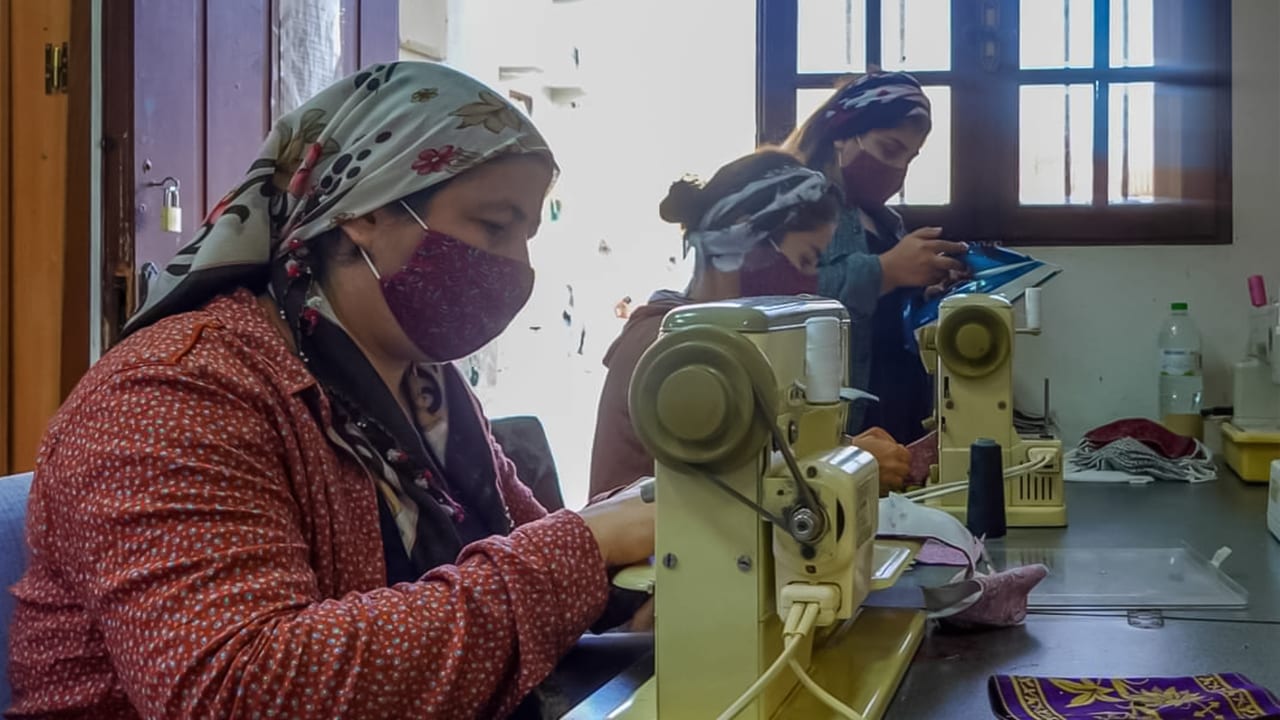 Coping with Covid-19: Self-governing and solidarity in a refugee camp in Greece- Part II