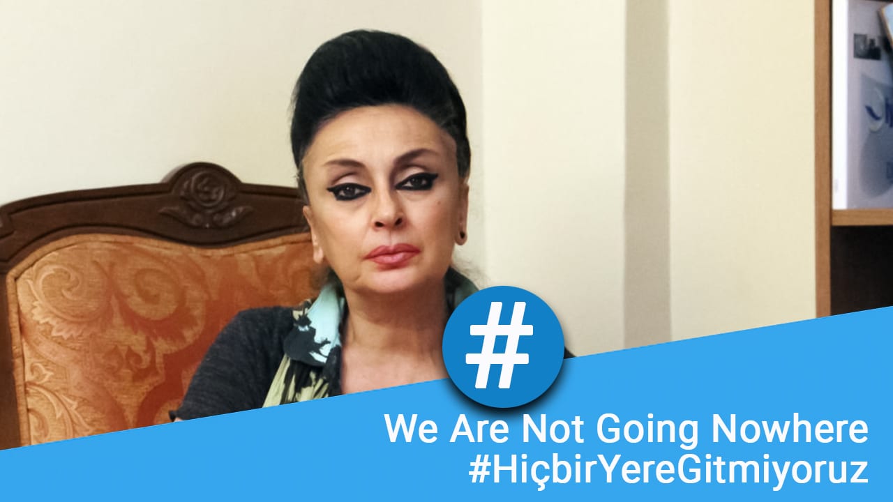 Hashtag campaign launched in Turkey for human rights defender Eren Keskin