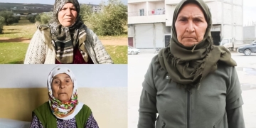 Mothers of Kurdish fighters in Kobane share their messages of resistance