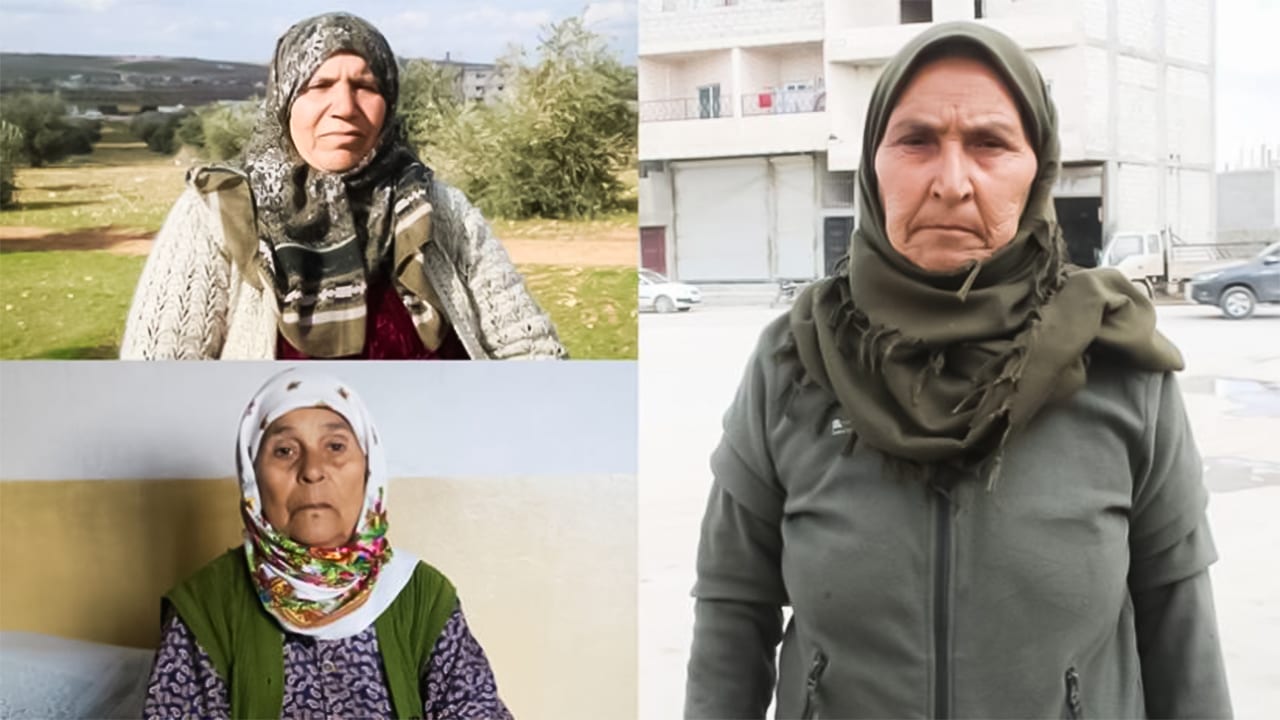 Mothers of Kurdish fighters in Kobane share their messages of resistance