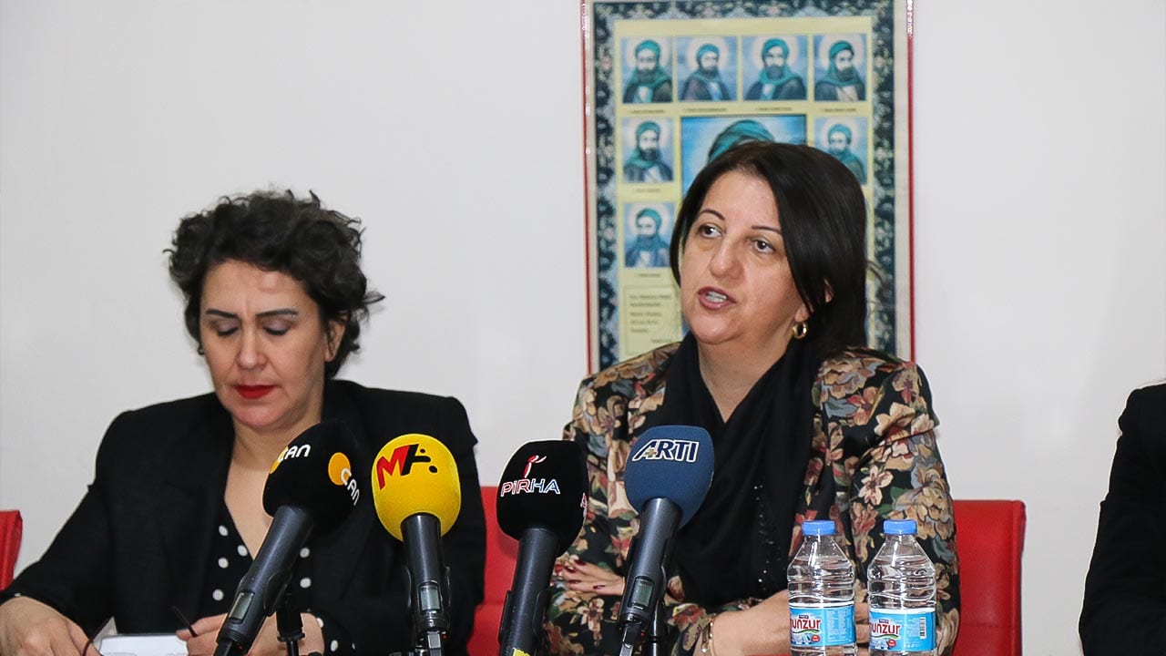 HDP co-chair Pervin Buldan calls for Garê Truth Commissions