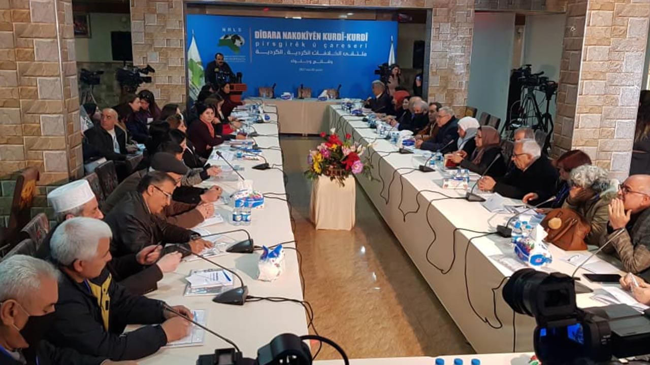 Workshop on conflict among Kurds begins in Qamishli