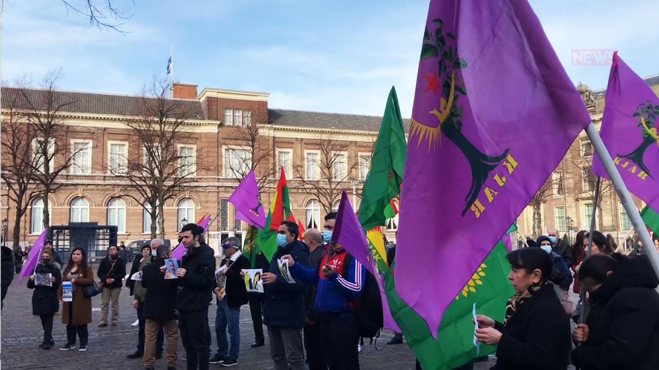 Iran’s oppression of Kurds protested in the Netherlands