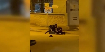 Police violence in Batman, Turkey