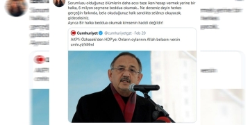 HDP spokesperson reacts to AKP deputy who ‘cursed’ voters