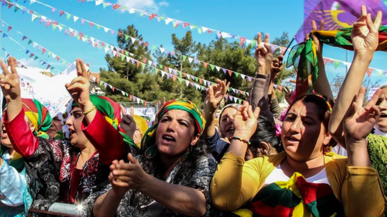 Women in North and East Syria link ‘8 March’ to the ‘No to occupation, let’s defend women and life’ campaign