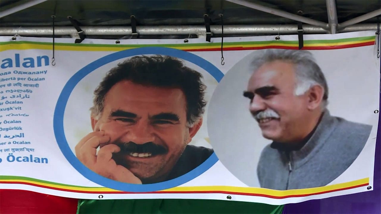 Freedom for Öcalan: 6 day sit-in protest launched in Germany