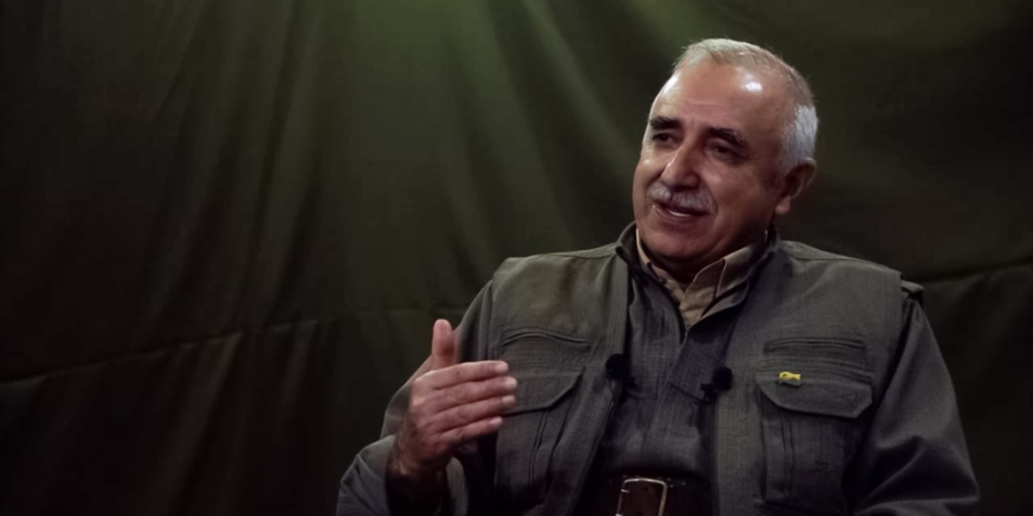 Murat Karayılan alleges Turkish army used chemical gas and invites an independent international committee to Gare