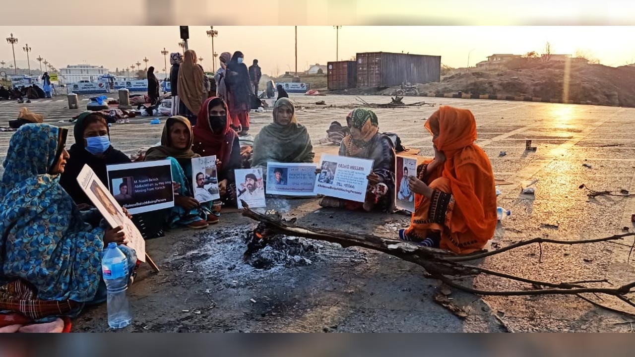 Baluch protesters seeking disappeared end Islamabad sit-in
