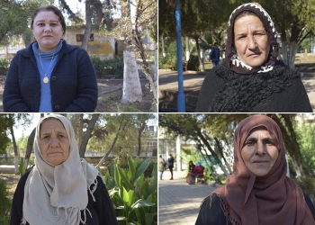 Mothers of Kurdish fighters: We are behind our children