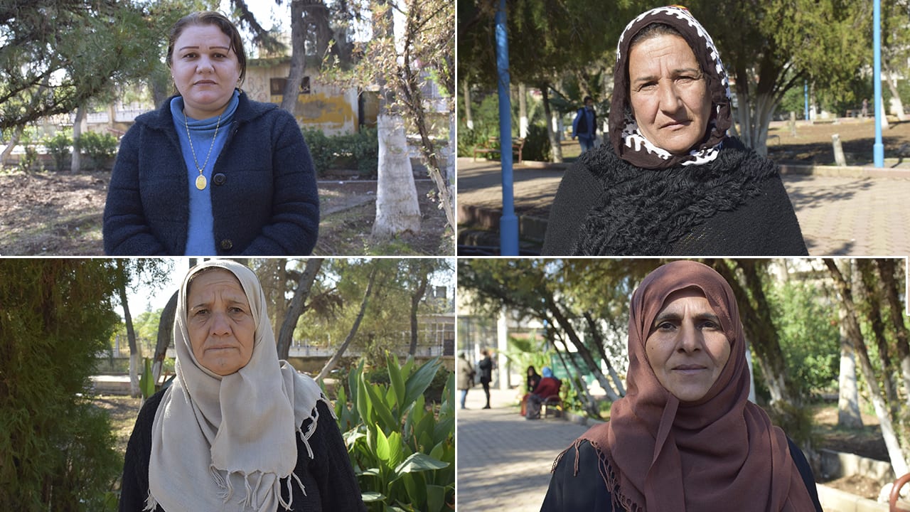 Mothers of Kurdish fighters: We are behind our children
