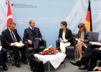 Left Party MPs accuse the German government of turning a ‘blind eye’ to Turkey’s ‘unlawful attacks’