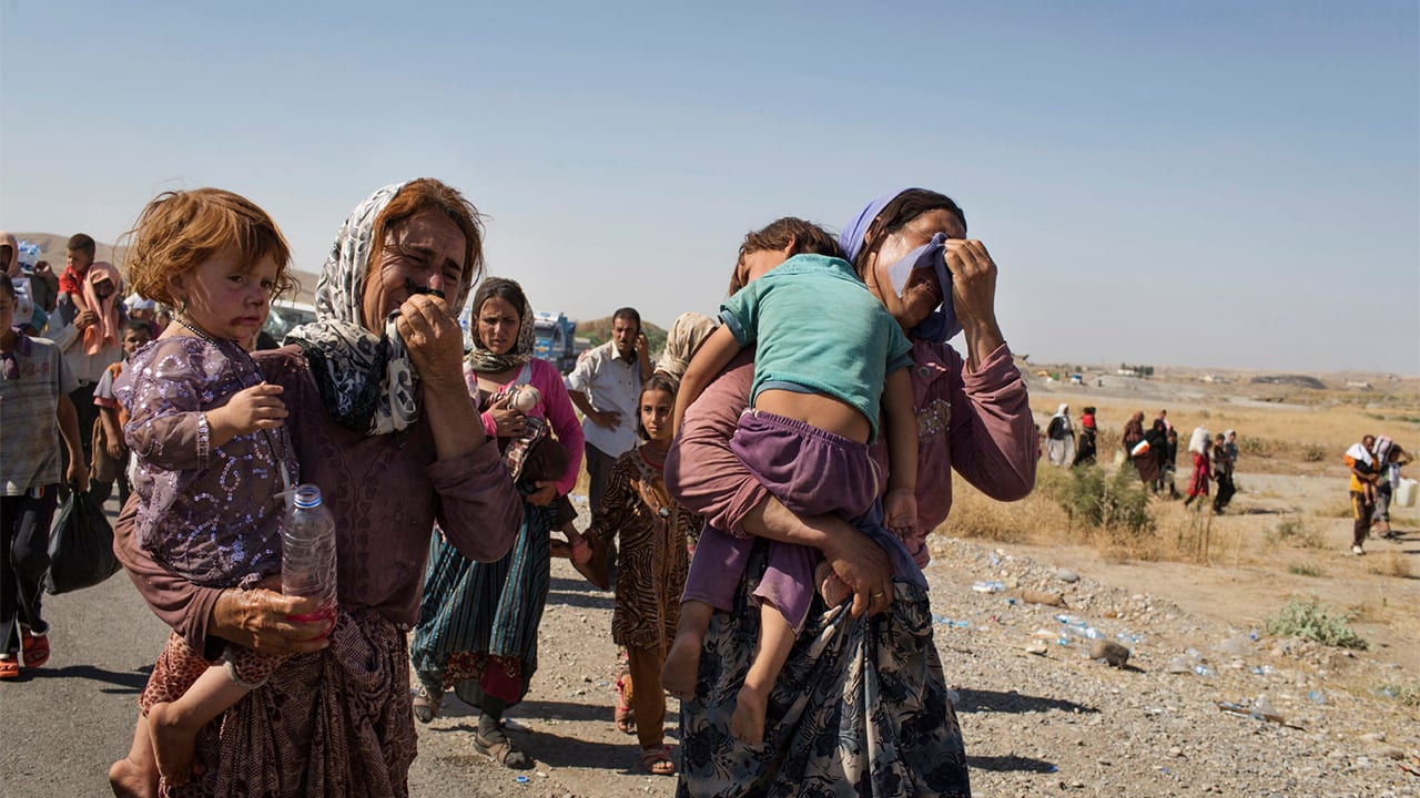 Barzani said to Yazidi leader Bavê Şêx: ‘Tell your people to become Muslims’