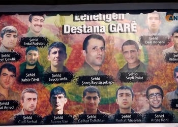 Commemorative events held in Kobani and Makhmour Camp over those killed in Gare operation