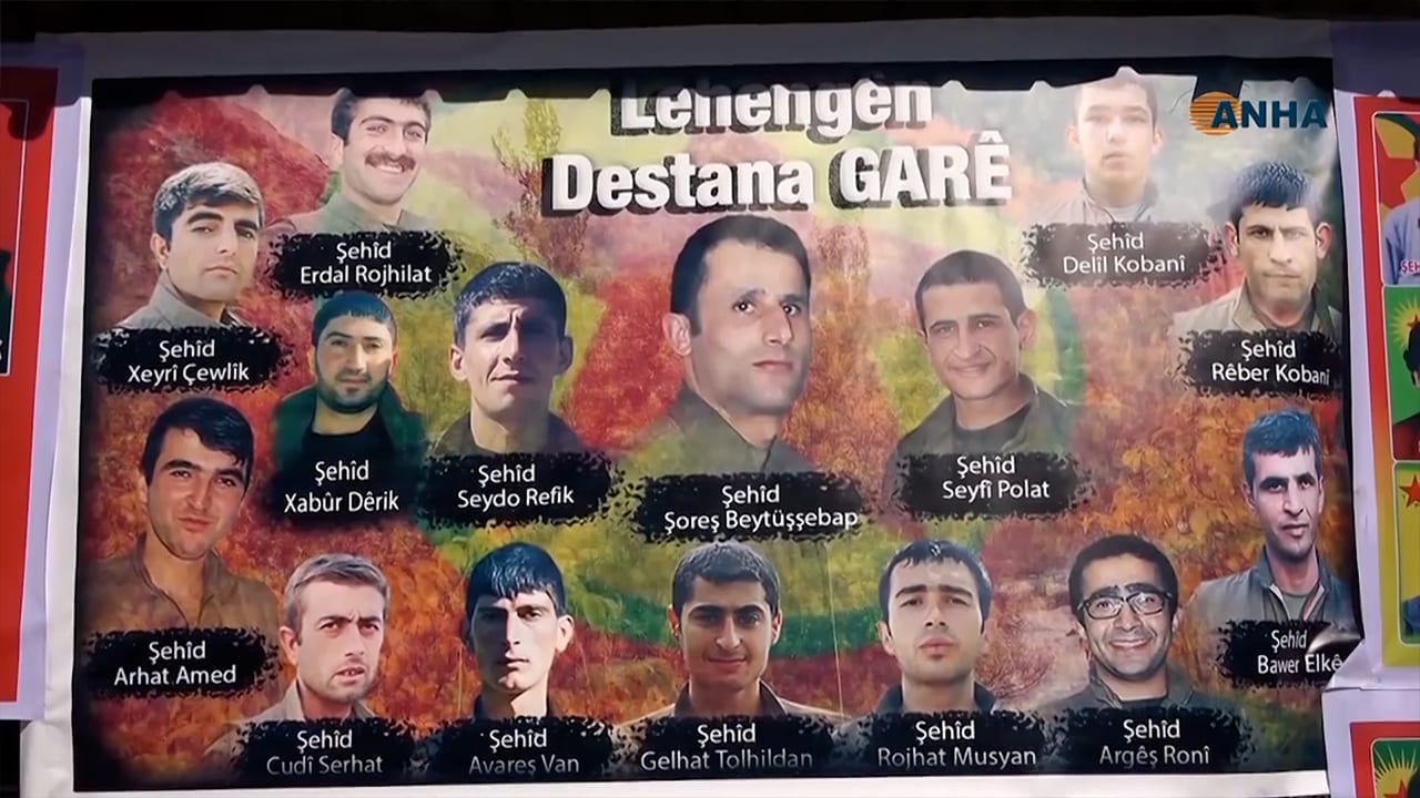 Commemorative events held in Kobani and Makhmour Camp over those killed in Gare operation