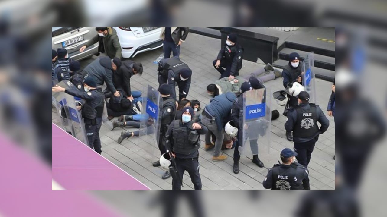 801 people reported “tortured” during Boğaziçi protests