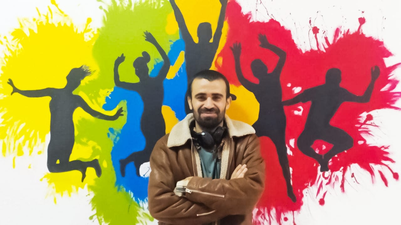 Kurdish rap artist Beşir Tapu announces conscientious objection to military service in Turkey