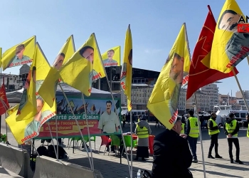 Protests in Europe calling for an end to Abdullah Öcalan’s prison isolation continue