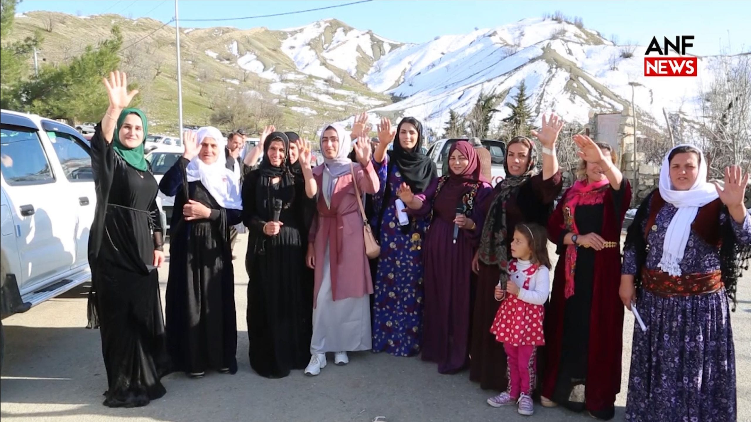 Kongreya Star organises women’s event in Al-Hasakah