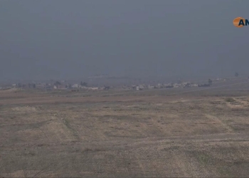 Russian military helicopter falls in Tell Tamer