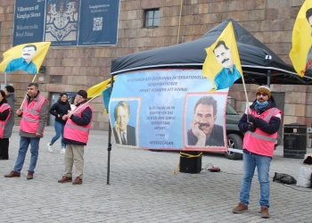 Actions continue in Europe for Öcalan’s freedom