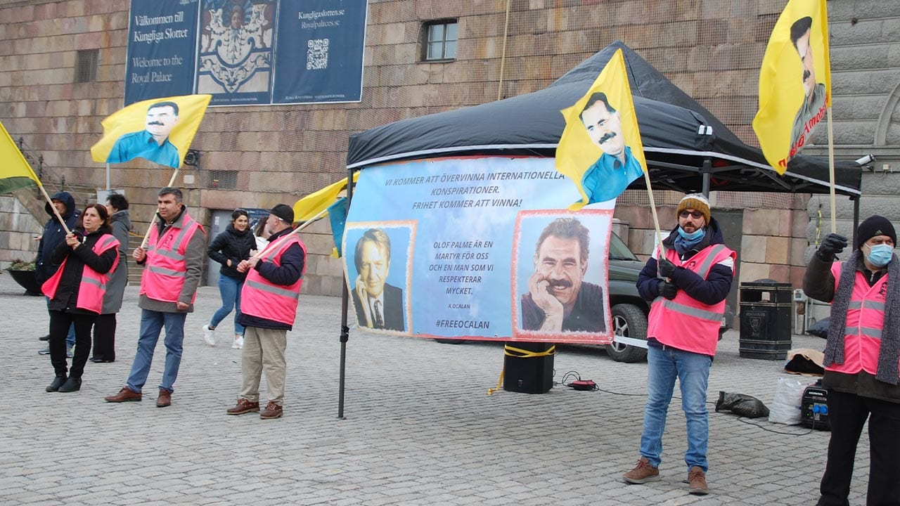 Actions continue in Europe for Öcalan’s freedom